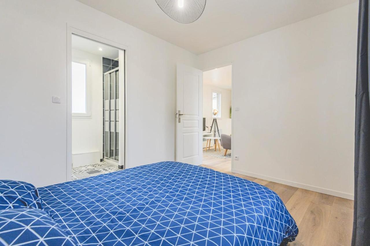 Appartement Lumineux Proche Cathedrale Reims Exterior foto
